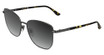 Lacoste L276S DARK GUNMETAL/039
