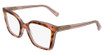Longchamp Eyeglasses LO2795 ROSE HAVANA/TRANSPARENT ROSE/691