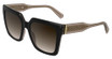 Kendra Scott Eyeglasses KE615S BLACK/BROWN/005