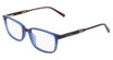 Nautica Eyeglasses N8202 NAVY CRYSTAL/410