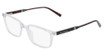 Nautica Eyeglasses N8202 CRYSTAL CLEAR/971