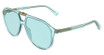 Longchamp Eyeglasses LO800S TRANSPARENT AQUA/419
