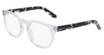 Dragon Eyeglasses DR2061 CRYSTAL/BLACK CRYSTAL TORTOISE/971