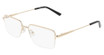 Marchon NYC Eyeglasses M-2042 LIGHT GOLD/712