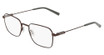 Nautica Eyeglasses N7353 BROWN/210