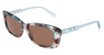 Nine West Eyeglasses NW676S BLUE SKY TORTOISE/425