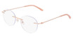Airlock Eyeglasses AIRLOCK 105B ROSE GOLD/770