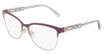 Nine West Eyeglasses NW8027 DEEP MAUVE/560
