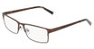Marchon NYC M-2041 MATTE BROWN/210
