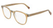 Paul Smith Eyeglasses PS26605 PRAED TRANSPARENT BEIGE/AZURE/265