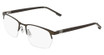 Flexon Eyeglasses FLEXON E1172 MATTE BROWN/210