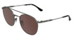 Lacoste Eyeglasses L281S MATTE DARK GUNMETAL/035