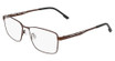 Flexon Eyeglasses FLEXON E1170 MATTE COFFEE/206