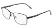 Flexon Eyeglasses FLEXON E1170 MATTE BLACK/002