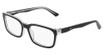 Nike Eyeglasses NIKE 7181 BLACK/CRYSTAL LAMINATE/010