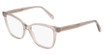 Ferragamo Eyeglasses SF3062 TRANSPARENT NUDE/260