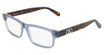 Ferragamo Eyeglasses SF3061 TRANSPARENT BLUE/432