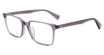 John Varvatos Eyeglasses VJV448 CRYSTAL GREY 0GRE