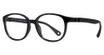 Dr. Seuss Eyeglasses DSP SEUSS 3 Black/BLK
