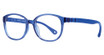 Dr. Seuss Eyeglasses DSP SEUSS 3 Crystal Blue/CRY BLU