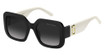 Marc Jacobs Eyeglasses MARC 647/S/US BLACK WHTE/080S