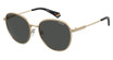 Polaroid Eyeglasses PLD 6215/S/XN GOLD GREY/02F7