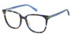 Fossil Eyeglasses FOS 7183/US TEAL HVN/0CVT