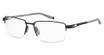 Under Armour Eyeglasses UA 5078/G/US MTBK GREY/0O6W
