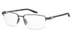 Under Armour Eyeglasses UA 5078/G/US GREY BRWN/0S05