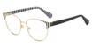 Kate Spade Eyeglasses DOVE/G/US GD PTTBK/0NZU