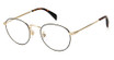 David Beckham Eyeglasses DB 1015/US GOLD BLCK_/0RHL
