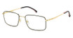 Carrera Eyeglasses CARRERA 343/US GOLD BLCK_/0RHL