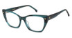 Carrera Eyeglasses CARRERA 3036/US GREEN HRN/06AK