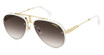 Carrera Eyeglasses CA GLORY/US GOLDIVORY/0VVP