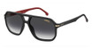 Carrera Eyeglasses CA 302/S/US BLACK RED/0OIT