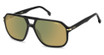 Carrera Eyeglasses CA 302/S/US BLCK YLLW/071C