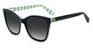Kate Spade Eyeglasses DESI/S/US BLACK/0807