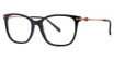 House Collections Eyeglasses Virginia Black/BK