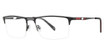 Shaquille O'Neal Eyeglasses Shaquille O'Neal 214M Matte Black/323