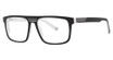 Shaquille O'Neal Eyeglasses Shaquille O'Neal 217Z Black/White/174