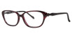 Max Studio Eyeglasses Max Studio 127Z Garnet/167