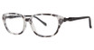 Max Studio Eyeglasses Max Studio 127Z White Tortoise/345