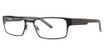 Randy Jackson Eyeglasses Randy Jackson 1054 Black/21