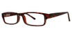 Modern Plastics II Eyeglasses Taunt tortoise