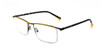 Etnia Barcelona Eyeglasses 4 TESLA O BKYW