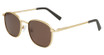 Calvin Klein Collection Eyeglasses CK20122S (717) MATTE GOLD/717