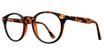 Zimco Eyeglasses CC116 DEMI AMBER