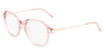 DKNY Eyeglasses DK7003LB ROSE/610