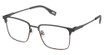 Evatik Eyeglasses EVATIK 9303 CHARCOAL BROWN/M203