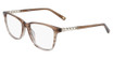 Marchon NYC Eyeglasses M-5008 N BROWN/210
